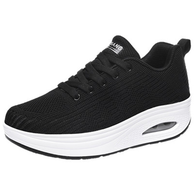 Ženske tekstilne tenisice sa zračnom komorom i vezicama