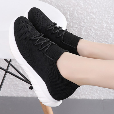 Ženske tekstilne tenisice sa vezicama - više boja