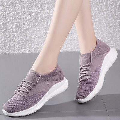 Ženske tekstilne tenisice sa vezicama - više boja