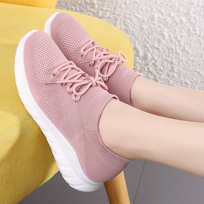 Ženske tekstilne tenisice sa vezicama - više boja