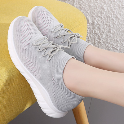 Ženske tekstilne tenisice sa vezicama - više boja