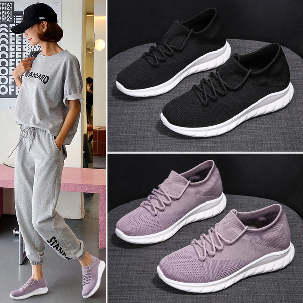 Ženske tekstilne tenisice sa vezicama - više boja