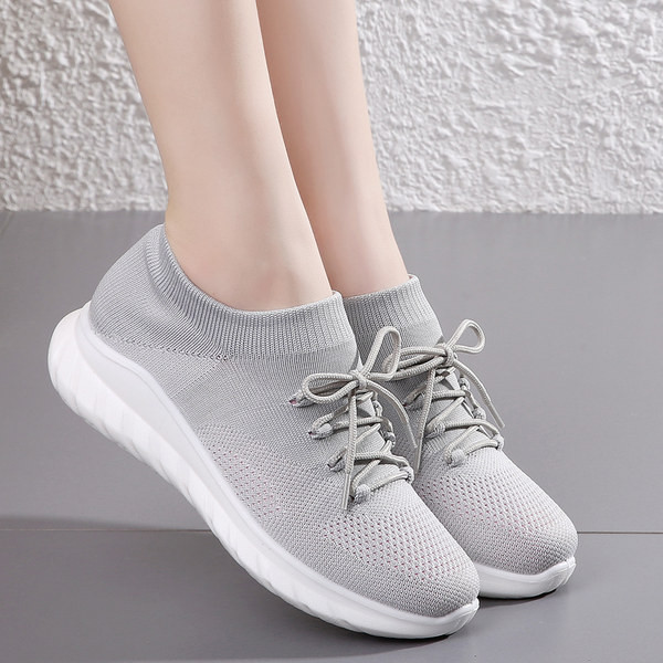 Ženske tekstilne tenisice sa vezicama - više boja