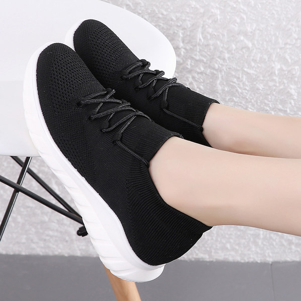 Ženske tekstilne tenisice sa vezicama - više boja