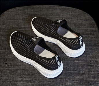 Ženske casual tenisice od mreže s ravnim potplatom