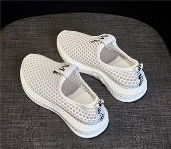 Ženske casual tenisice od mreže s ravnim potplatom