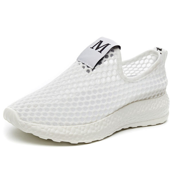 Ženske casual tenisice od mreže s ravnim potplatom