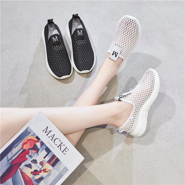 Ženske casual tenisice od mreže s ravnim potplatom