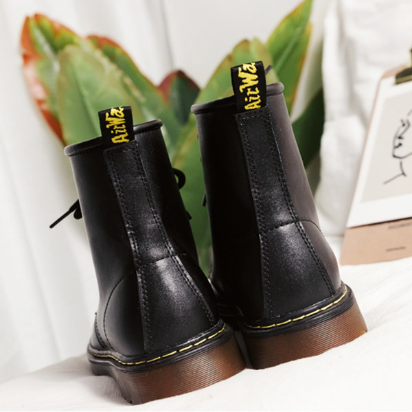 Muške čizme od eko kože sa vezicama