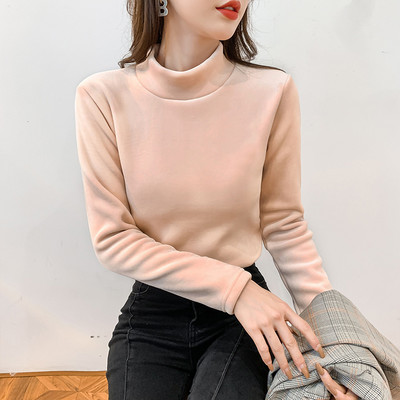 Βελούδινο γυναικείο χειμερινό ζιβάνκο