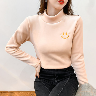 Βελούδινο γυναικείο χειμερινό ζιβάνκο