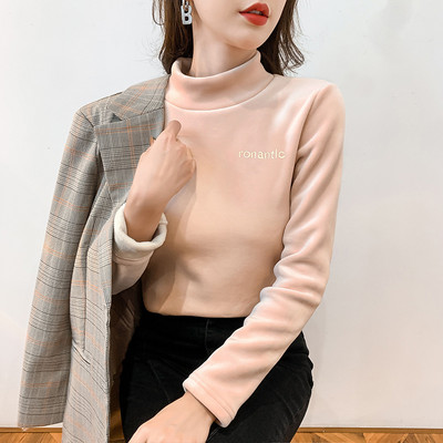 Βελούδινο γυναικείο χειμερινό ζιβάνκο