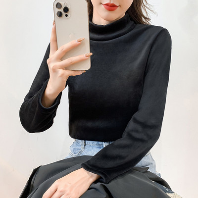 Βελούδινο γυναικείο χειμερινό ζιβάνκο