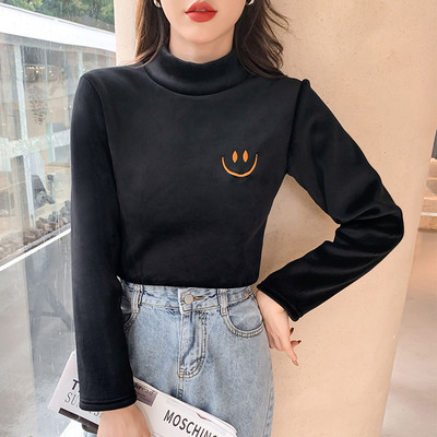 Βελούδινο γυναικείο χειμερινό ζιβάνκο