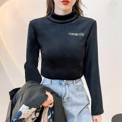 Βελούδινο γυναικείο χειμερινό ζιβάνκο