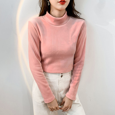 Βελούδινο γυναικείο χειμερινό ζιβάνκο