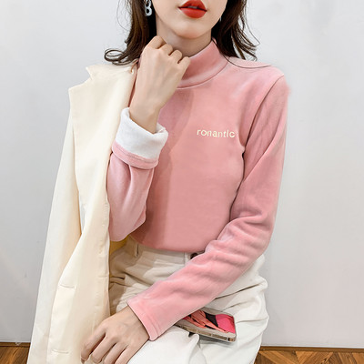 Βελούδινο γυναικείο χειμερινό ζιβάνκο