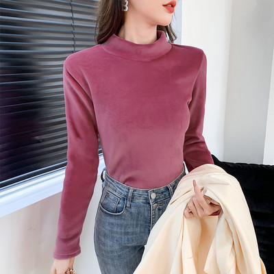 Βελούδινο γυναικείο χειμερινό ζιβάνκο