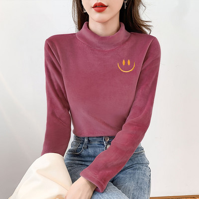 Βελούδινο γυναικείο χειμερινό ζιβάνκο