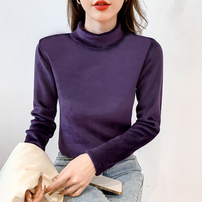 Βελούδινο γυναικείο χειμερινό ζιβάνκο