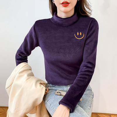 Βελούδινο γυναικείο χειμερινό ζιβάνκο