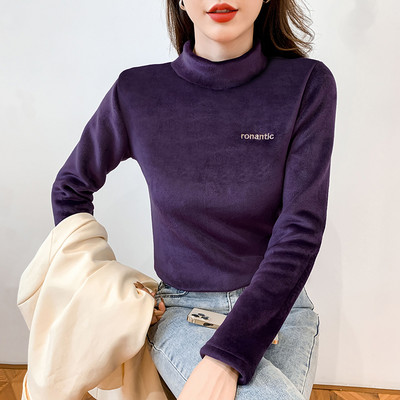 Βελούδινο γυναικείο χειμερινό ζιβάνκο