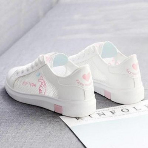 Moderne ženske tenisice u dva modela sa vezom