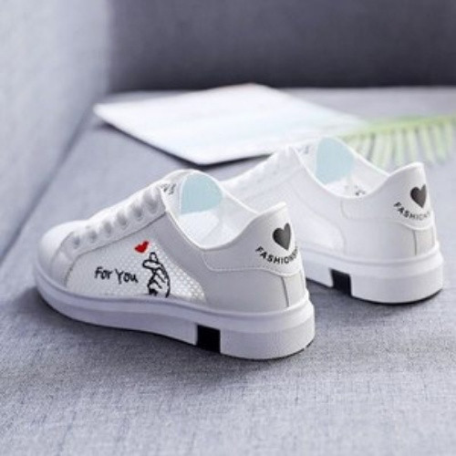 Moderne ženske tenisice u dva modela sa vezom