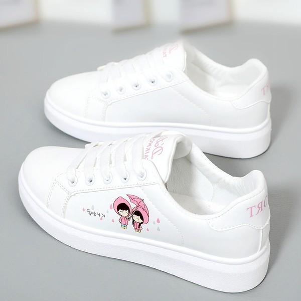 Ženske tenisice u tri modela sa aplikacijom