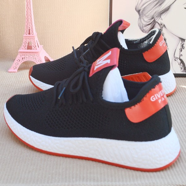 Ženske tekstilne tenisice s vezicama u bijeloj boji