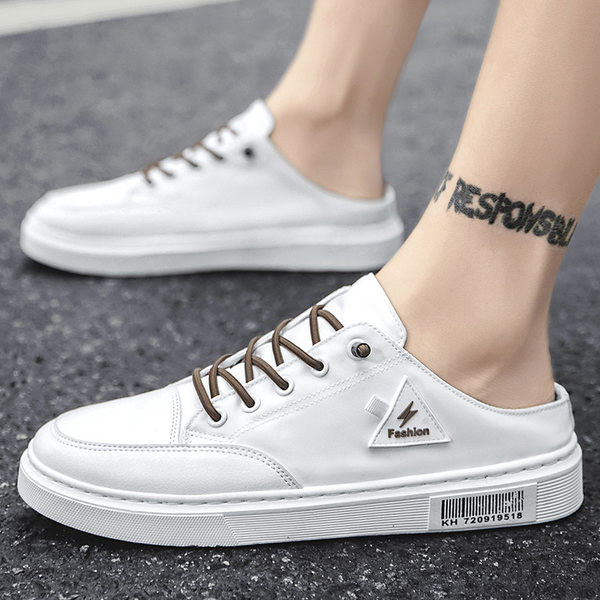 Muške kožne tenisice sa grbom