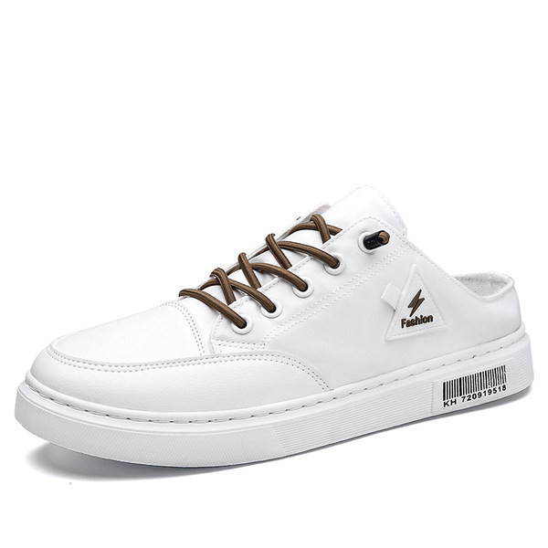 Muške kožne tenisice sa grbom