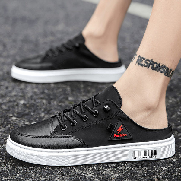 Muške kožne tenisice sa grbom