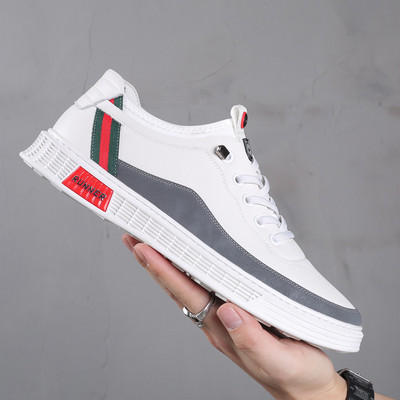 Ležerne muške tenisice od umjetne kože jesen-proljeće