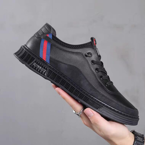 Ležerne muške tenisice od umjetne kože jesen-proljeće