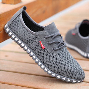 Mrežaste cipele za slobodno vrijeme za muškarce - lagane i udobne s ravnim potplatom