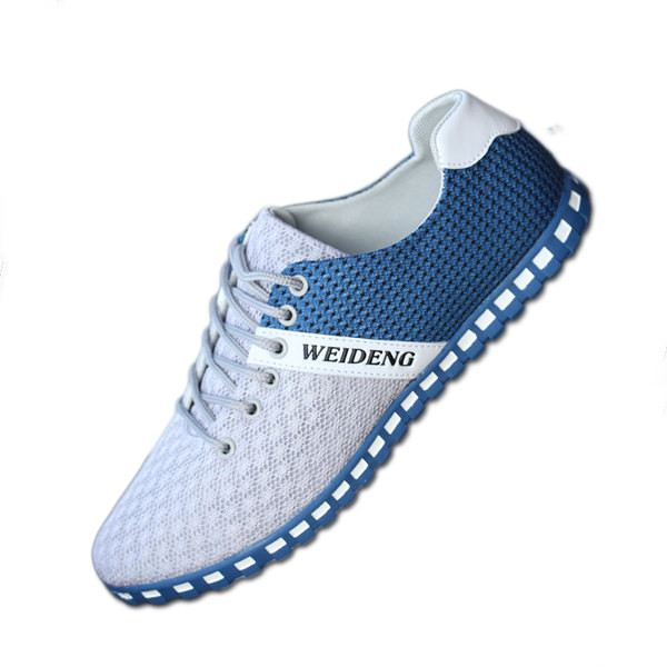 Mrežaste cipele za slobodno vrijeme za muškarce - lagane i udobne s ravnim potplatom