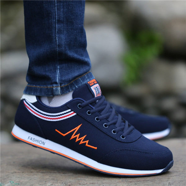 Sportske i casual tenisice s ravnim potplatom za muškarce