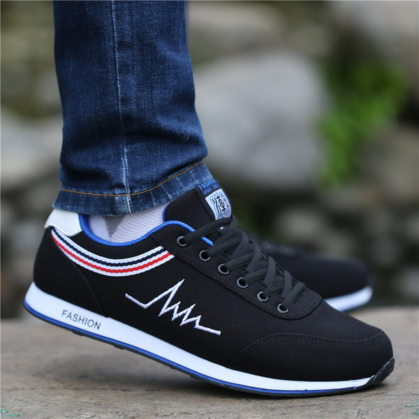 Sportske i casual tenisice s ravnim potplatom za muškarce