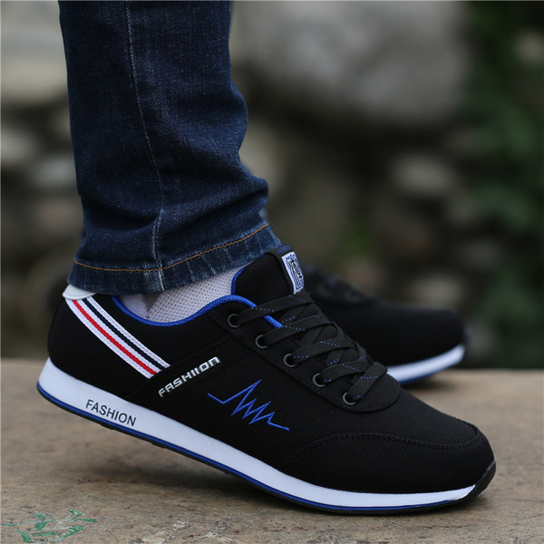 Sportske i casual tenisice s ravnim potplatom za muškarce