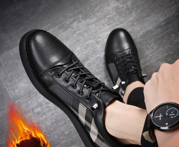 Muške sportsko-elegantne cipele od eko kože