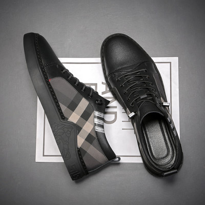 Muške sportsko-elegantne cipele od eko kože