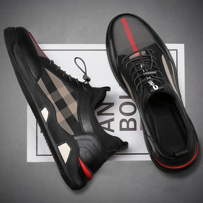 Muške sportsko-elegantne cipele od eko kože