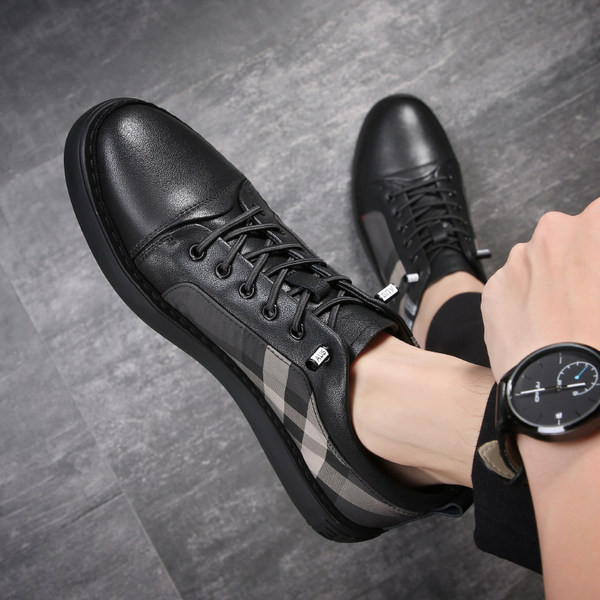 Muške sportsko-elegantne cipele od eko kože