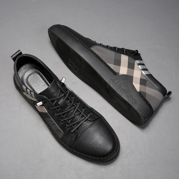 Muške sportsko-elegantne cipele od eko kože