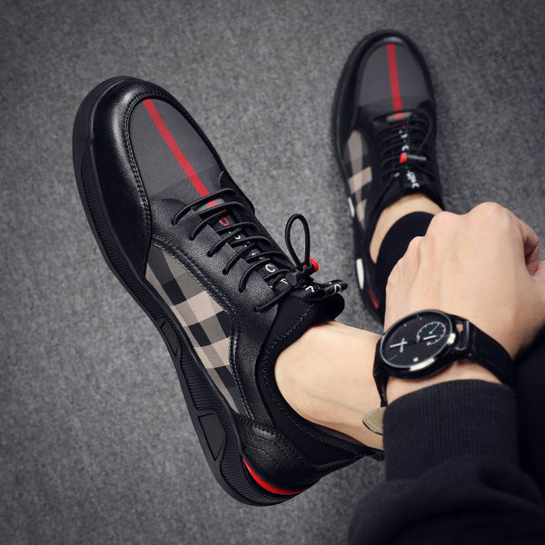 Muške sportsko-elegantne cipele od eko kože