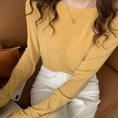 Tanka proljetno-jesenska bluza s dugim rukavima