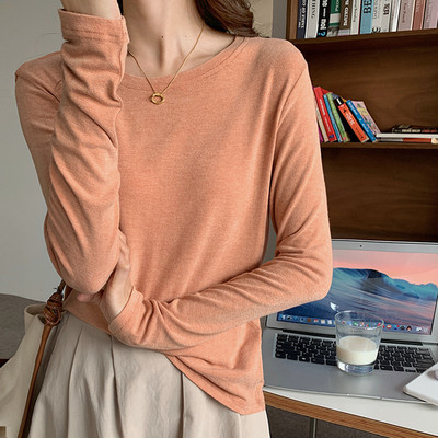 Tanka proljetno-jesenska bluza s dugim rukavima