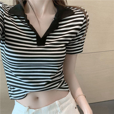 Ležerna ženska majica dugih ili kratkih rukava