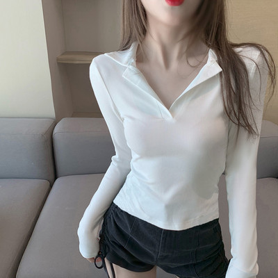 Ležerna ženska majica dugih ili kratkih rukava